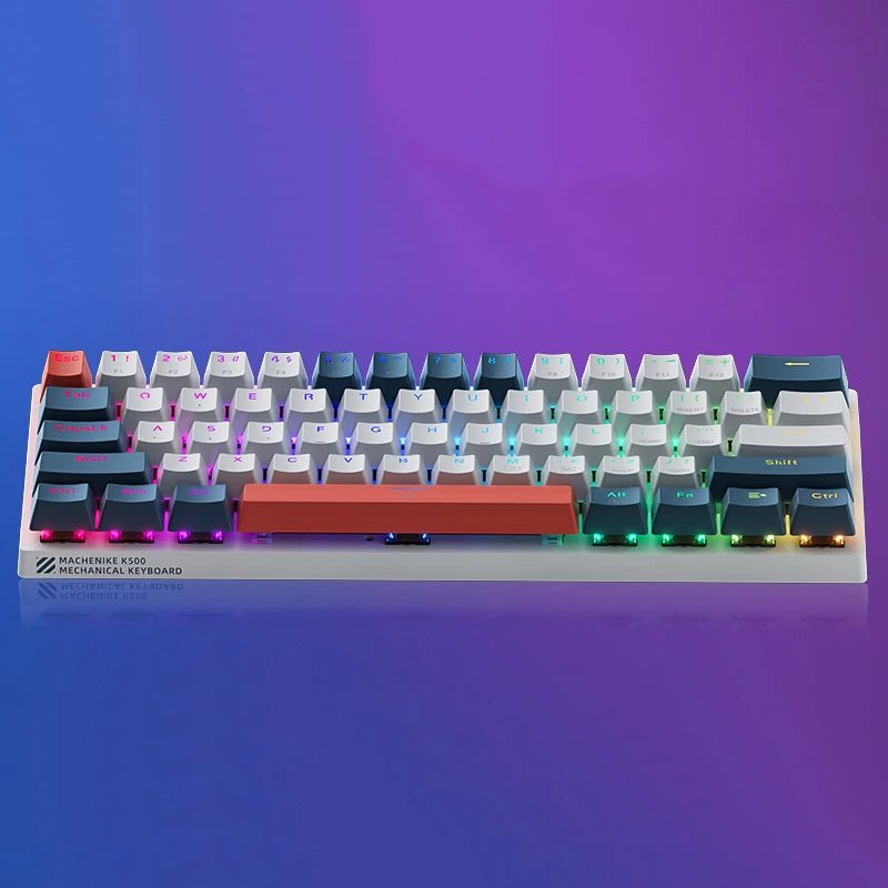 Backlitе mechanical keyboards - Crytech