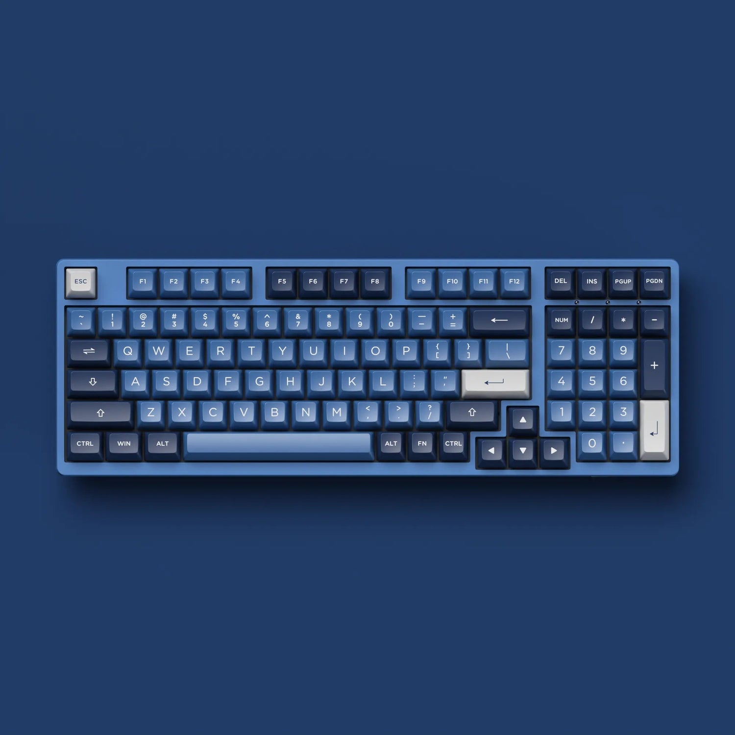 Full mechanical keyboards - Crytech