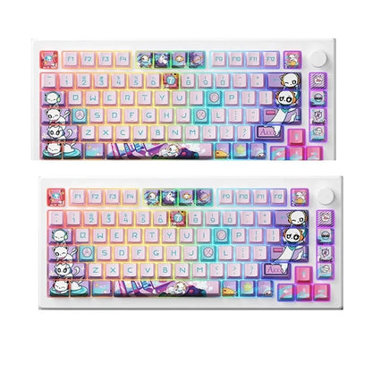 Akko Mod007 Pc Keyboard Wired Mechanical Gaming Keyboard 7th Anniversary 75% Rgb Customized Keyboard With Magnetic Switch Gift - Crytech