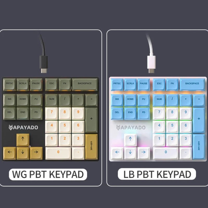 Apayado Mechanical KeyPad - Crytech