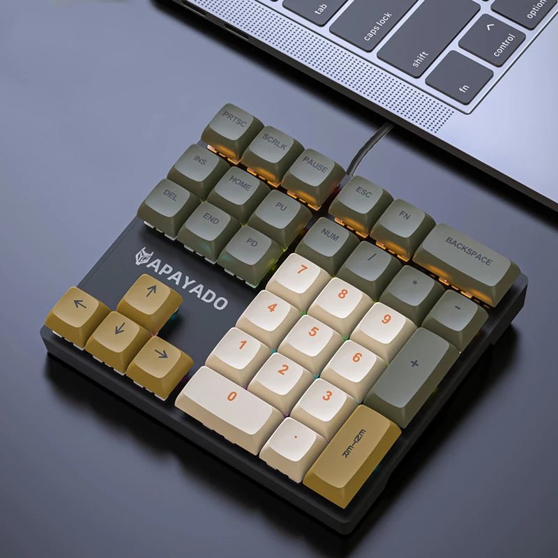 Apayado Mechanical KeyPad - Crytech